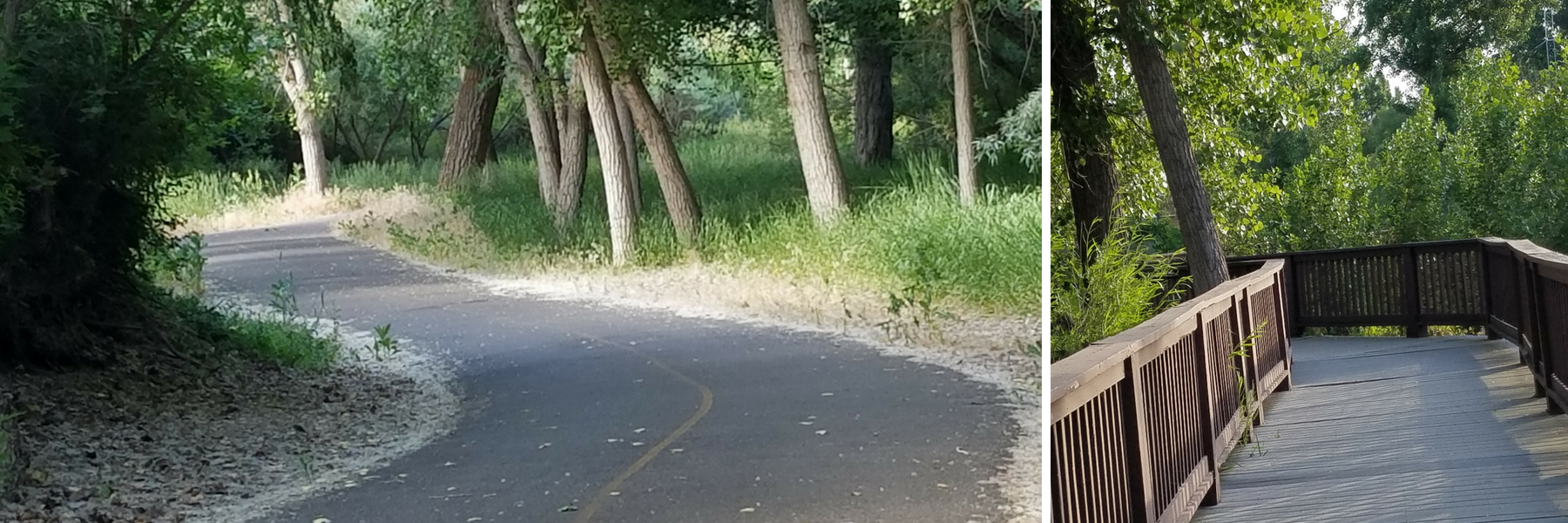 The Jordan River Parkway - a network of trails 