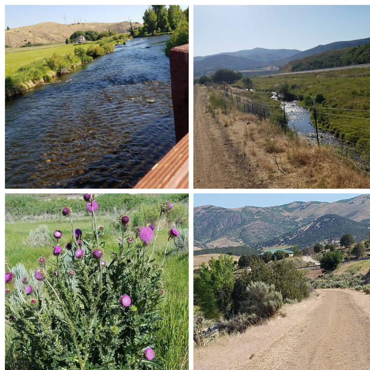 The Historic Union Pacific Rail Trail State Park