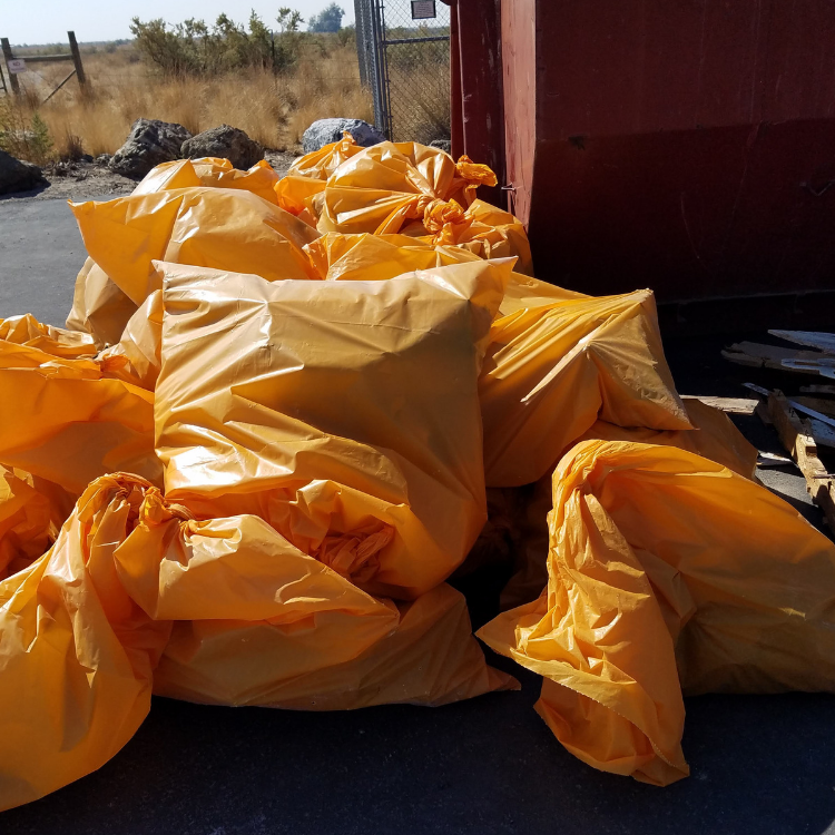 bags-litter-Antelope-Island-Clean-Up