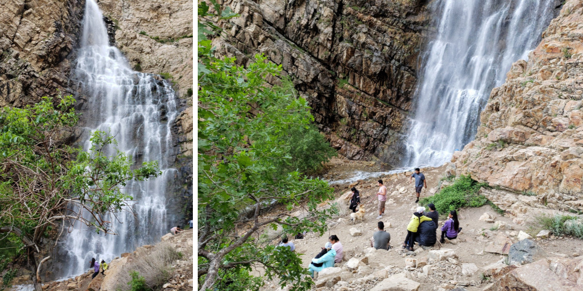 Ogden’s Waterfall Canyon Trail 