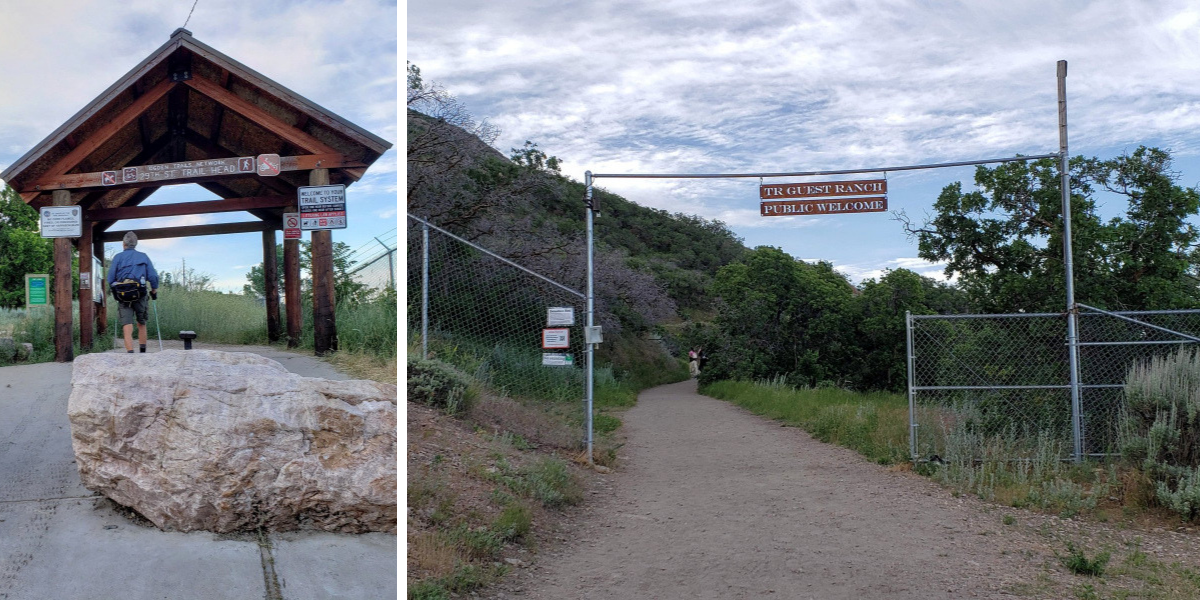 Ogden’s Waterfall Canyon Trail 