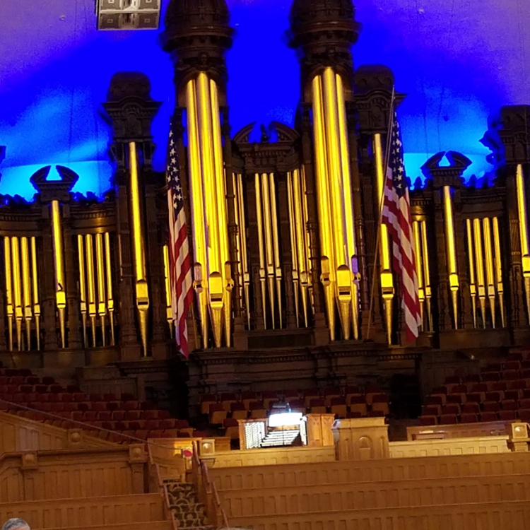 Tabernacle organ