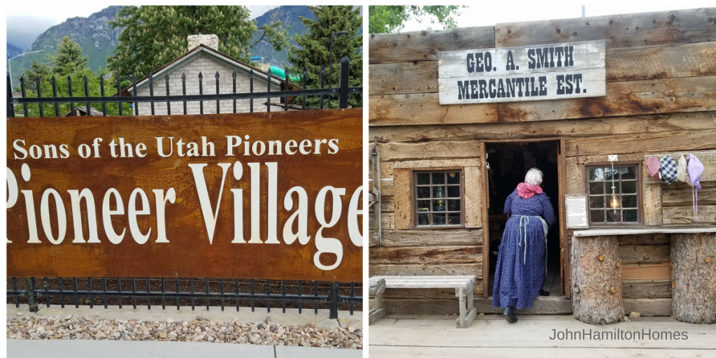 Travel Back In Time at the Provo Pioneer Village John Hamilton