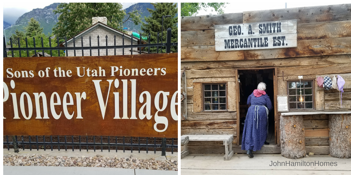 Travel Back In Time at Provo Pioneer Village