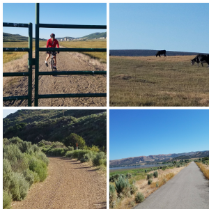 The Historic Union Pacific Rail Trail State Park