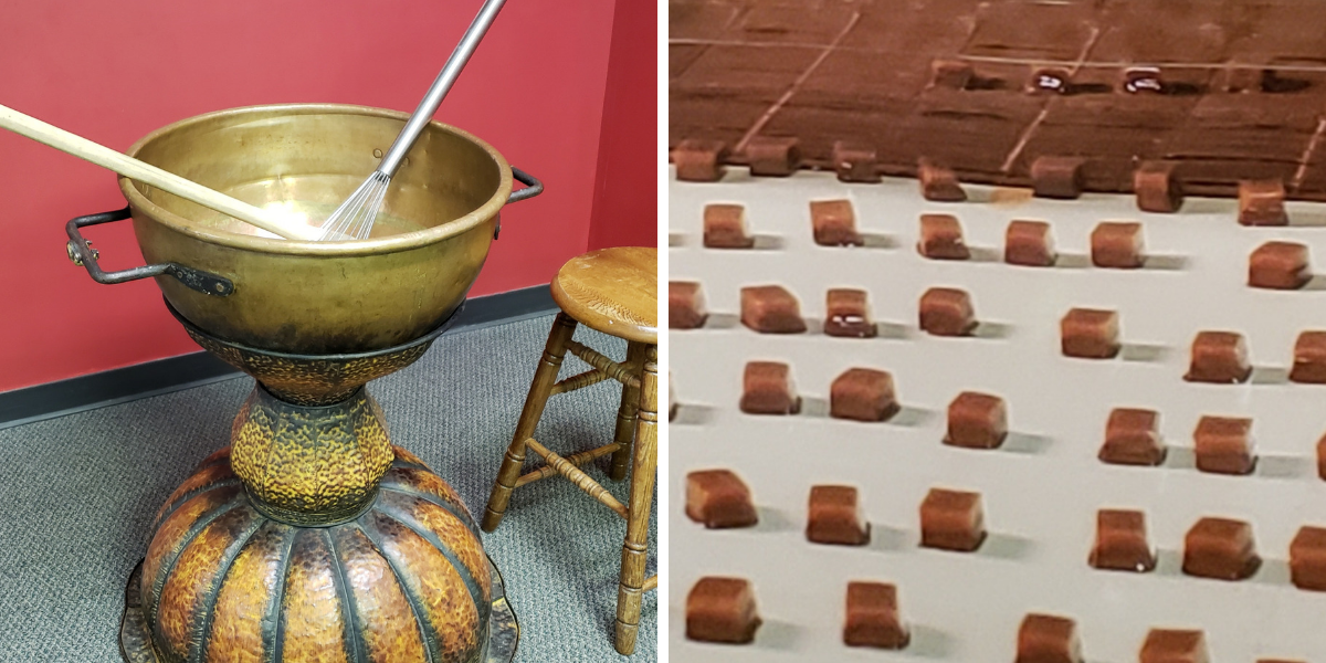 Behind the Box of Chocolates – A Tour of Mrs. Cavanaugh’s Chocolate Factory