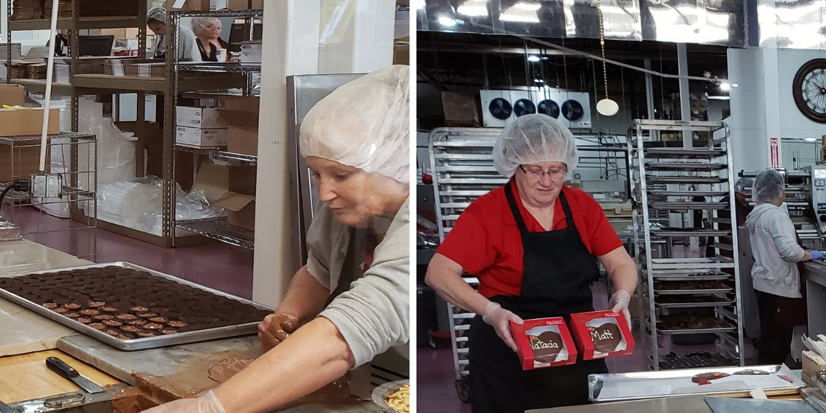 Behind the Box of Chocolates – A Tour of Mrs. Cavanaugh’s Chocolate Factory