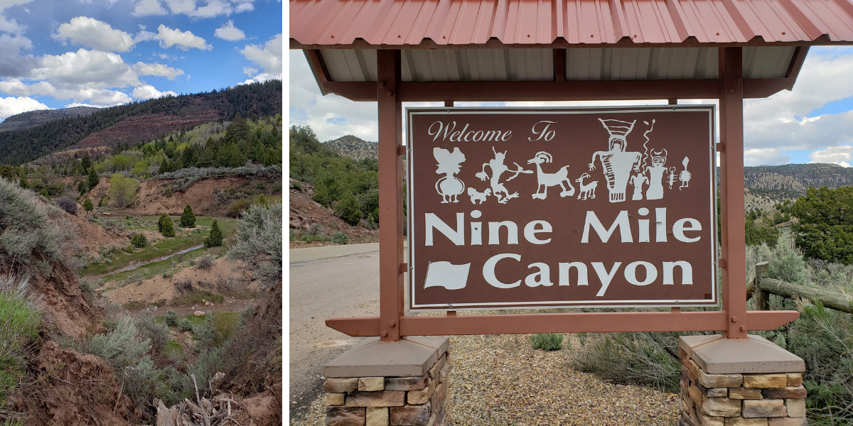 Nine Mile Canyon – the World’s Longest Art Gallery