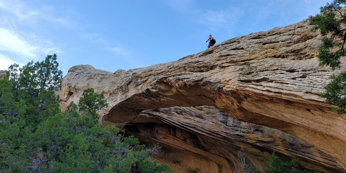 Moonshine Arch – Hidden in Plain Sight