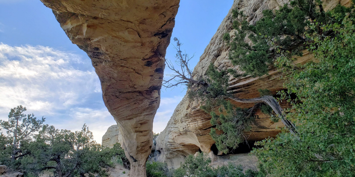 Moonshine Arch - Hidden in Plain Sight