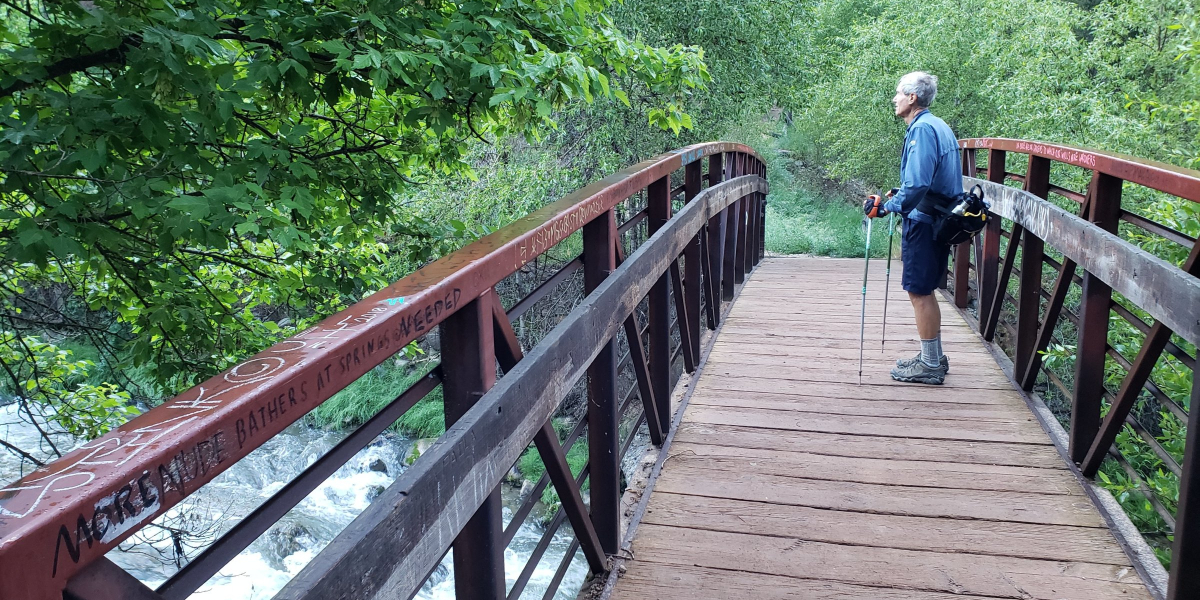 Hike and Soak at the Diamond Head (Fifth Water) Hot Springs Trail