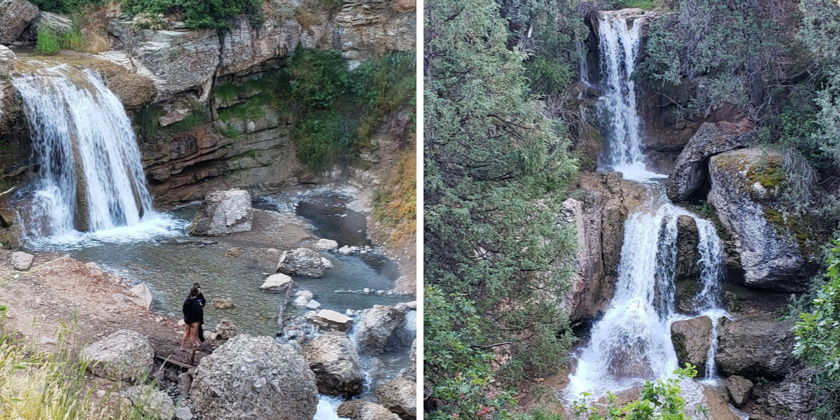 Hike and Soak at the Diamond Head (Fifth Water) Hot Springs Trail