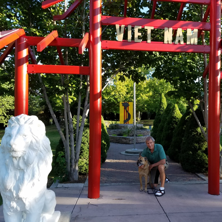 Viet Nam garden at International Peace Gardens